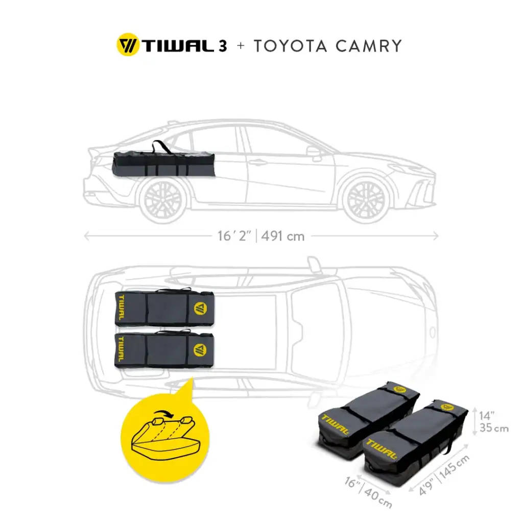 FAQ | Transport in car | 05 – Toyota Camry