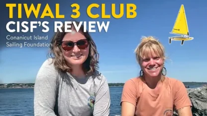 Tiwal's Conaticut Island Sailing Foundation review