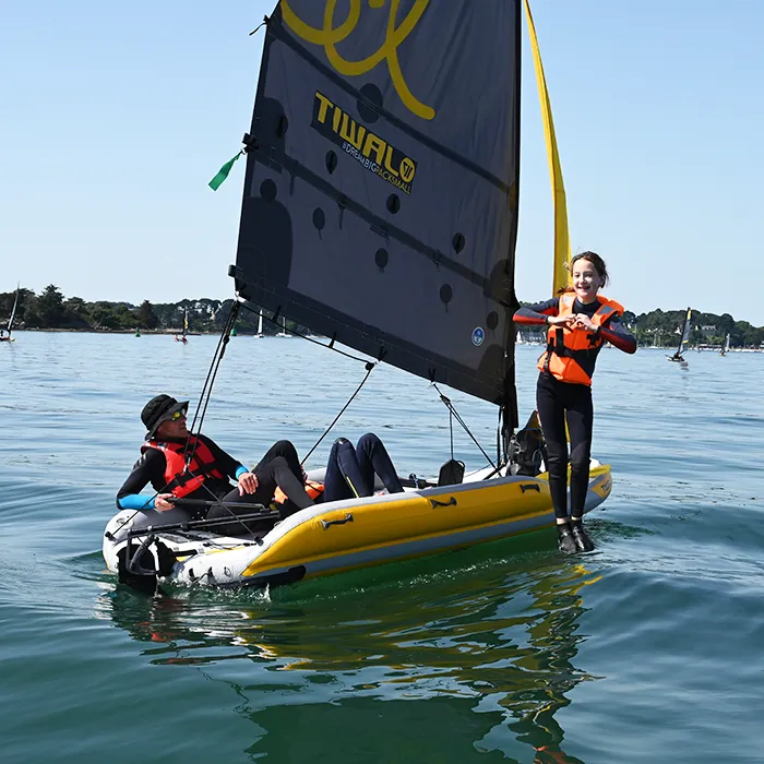 News | Tiwal Cup 2026 | 3 Sailing at the bow Sailing at the bow