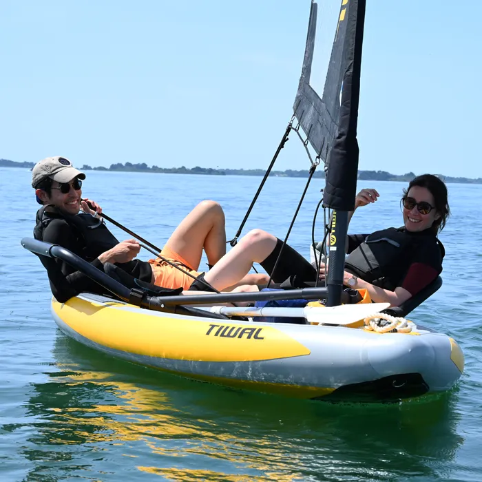 Tiwal Cup 2026 - 1 Tiwal Cup 2026 duo sailing