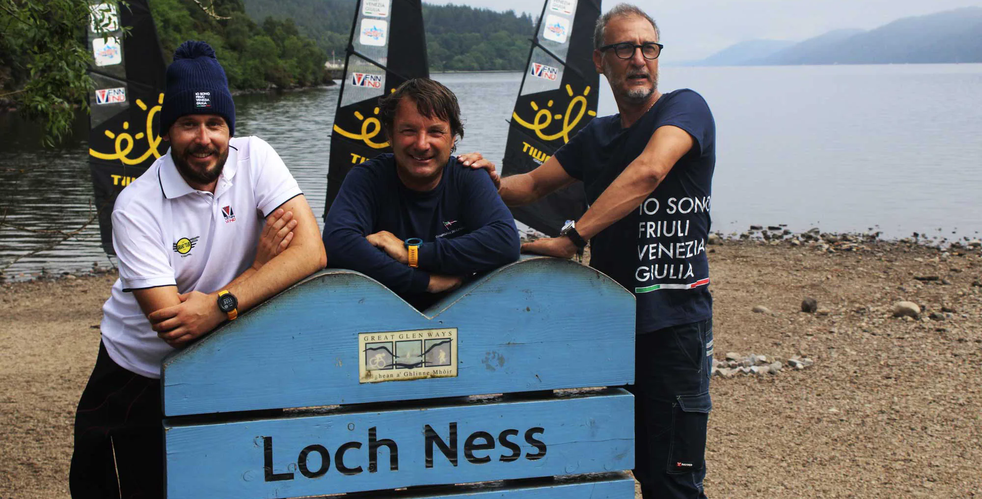 The Grand Tour at Fort Augustus, Loch Ness