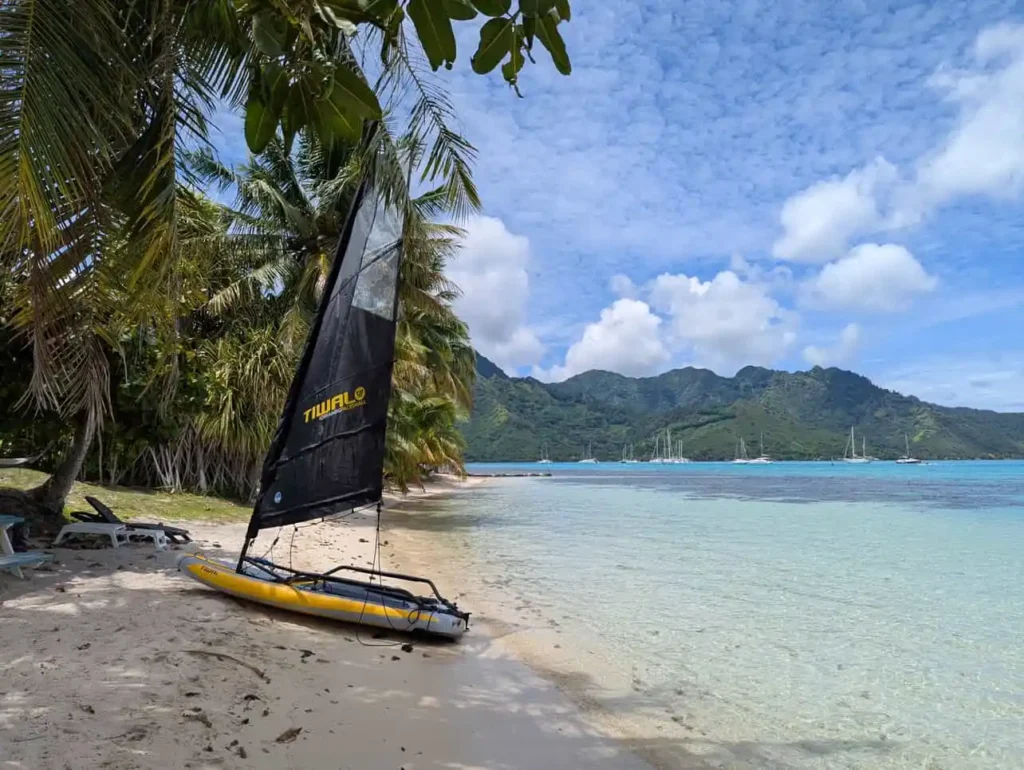 deriveur-plage-tahiti