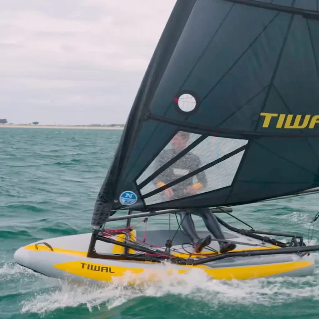 Tiwal 3R racing dinghy