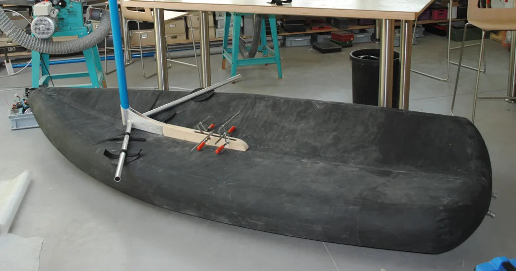 Tiwal hull first prototype