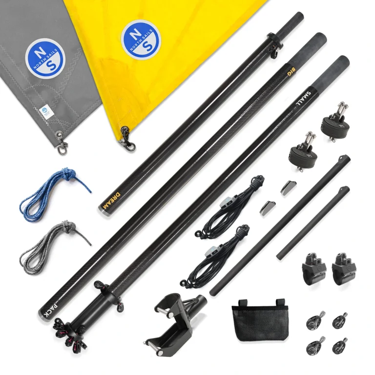 Kit Max - Foc & gennaker pour Tiwal 3R – Image 2