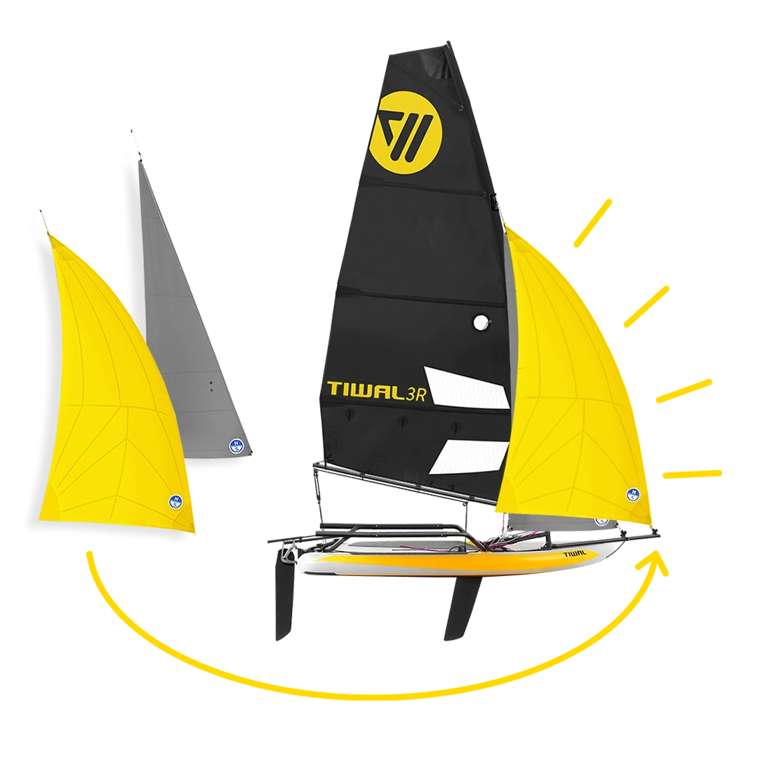 Tiwal 3R Max Skiff Range