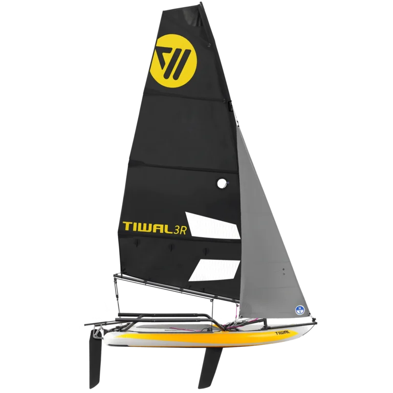 Tiwal 3R Max Sailing Skiff with Jib