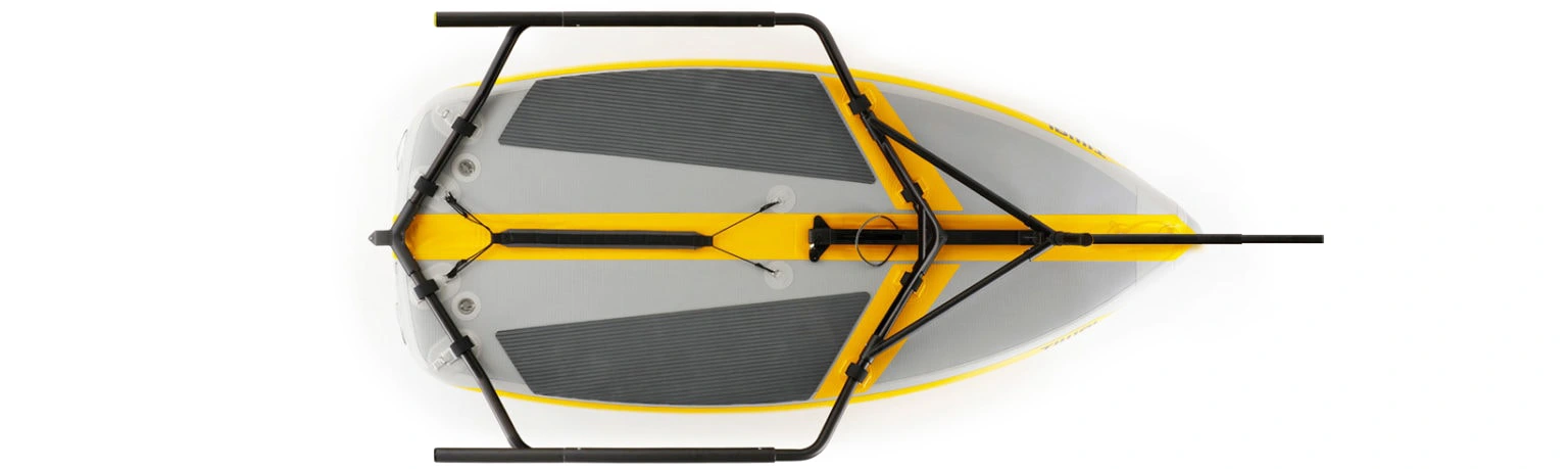 Tiwal 3R Max hull from above