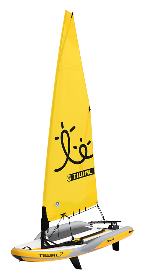 Compare inflatable sailing dinghies