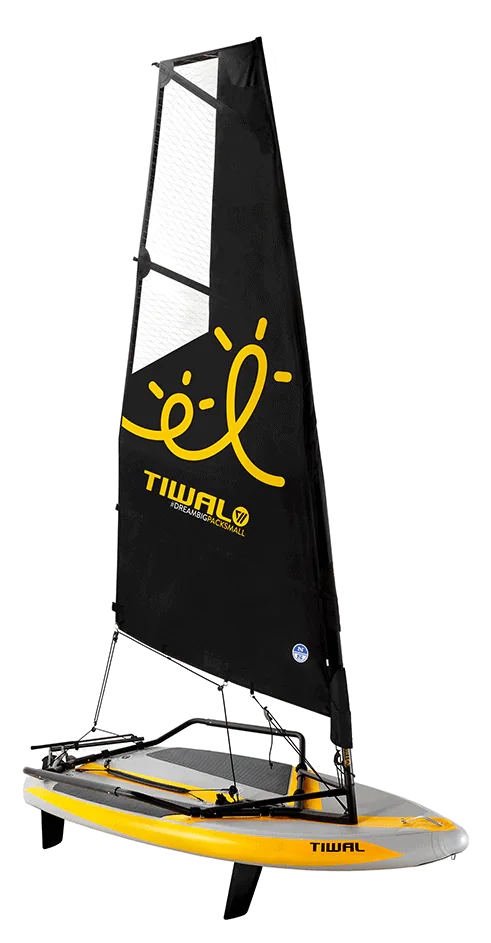 Tiwal inflatable sailbots comparison