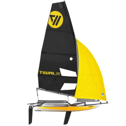 Tiwal 3R Max Skiff Jolle mit Fock & Gennaker