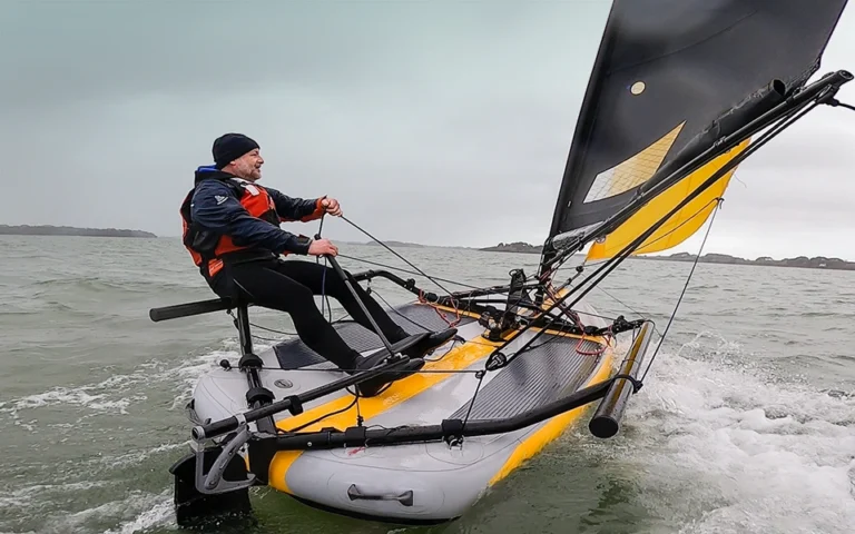 Tiwal 3R Max sailing dinghy skiff