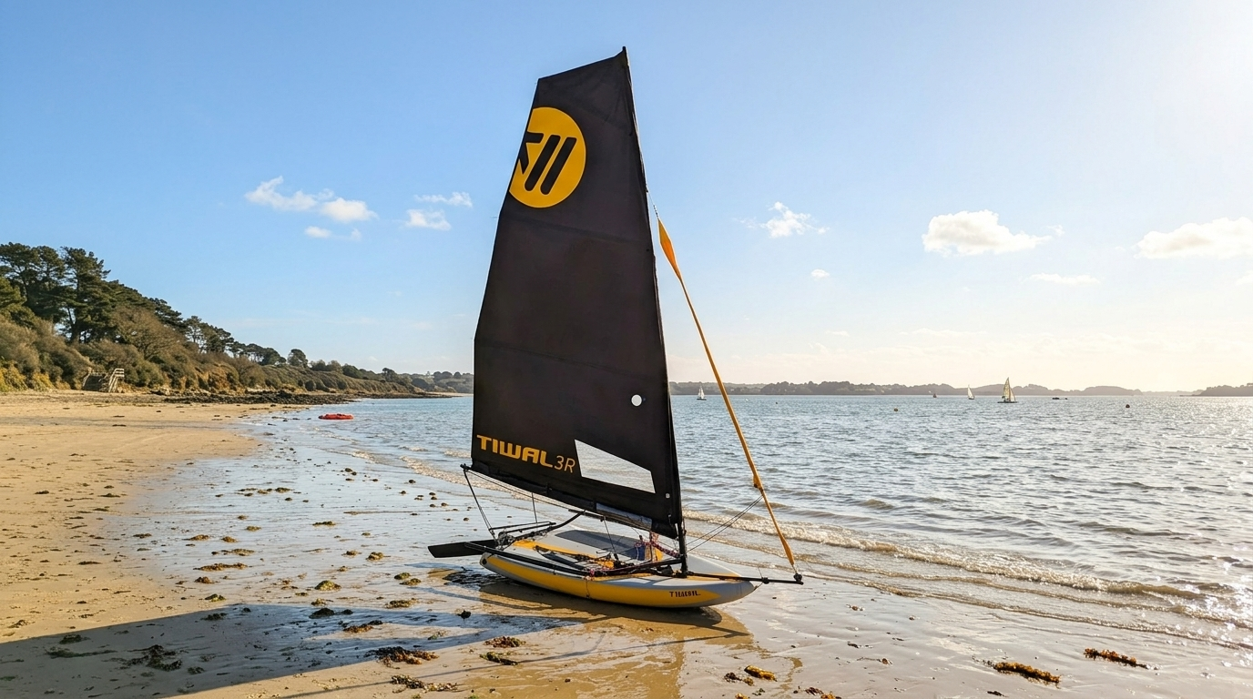 Tiwal 3R Kit max am Strand