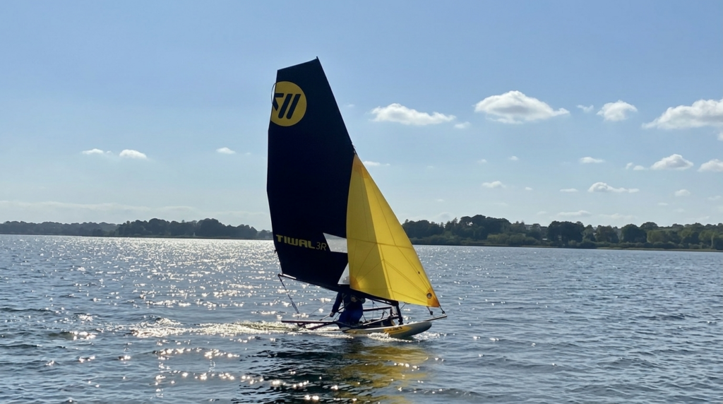 Tiwal 3R Max Kit with Gennak sailing
