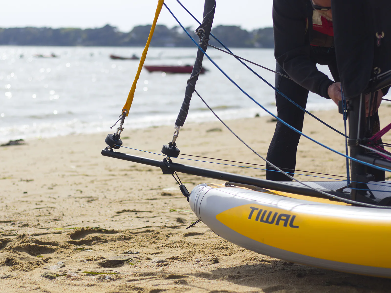 Max-Kit-Ausleger vorne