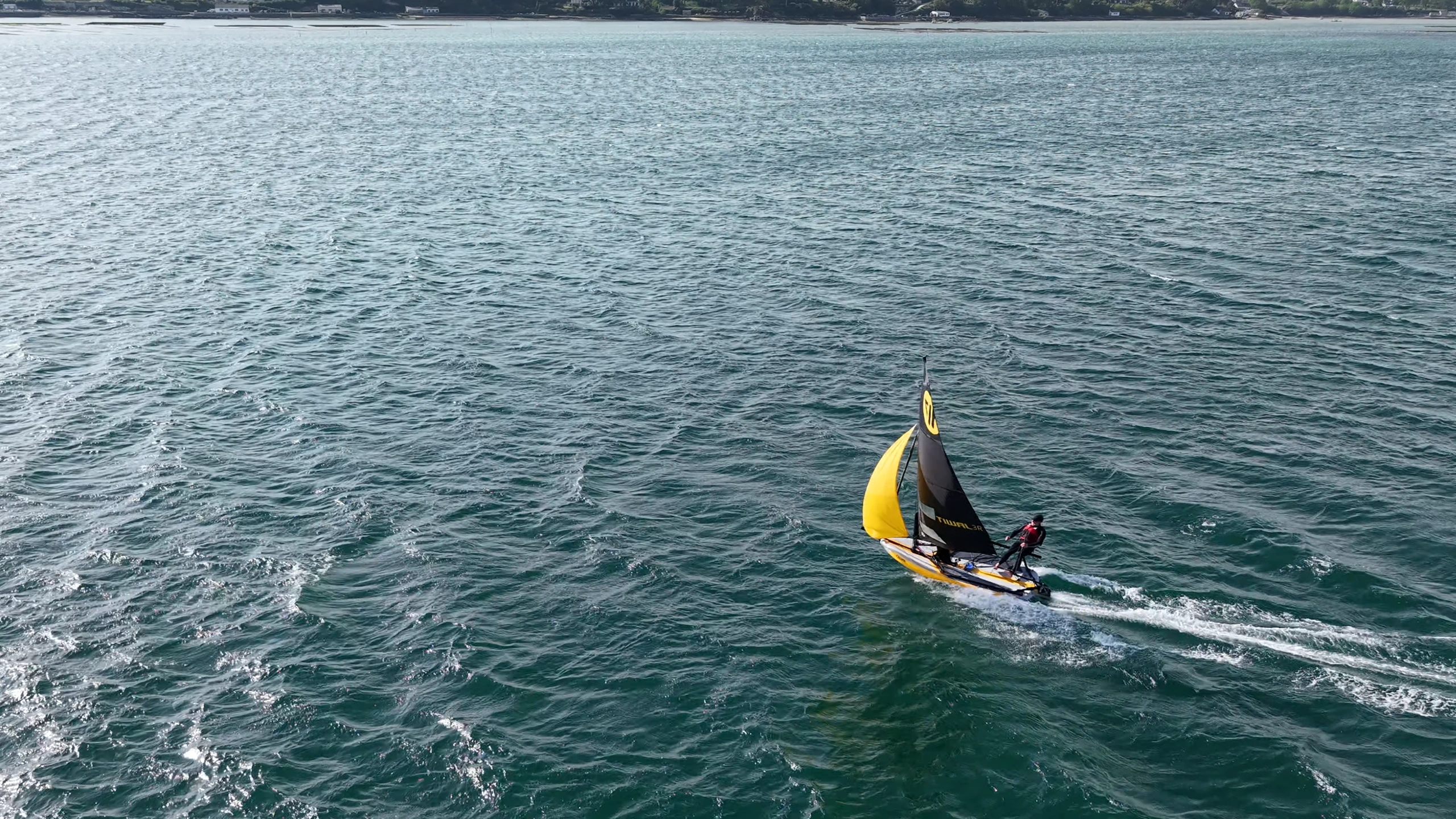 Ready To Sail the Tiwal 3R Max sailing skiff