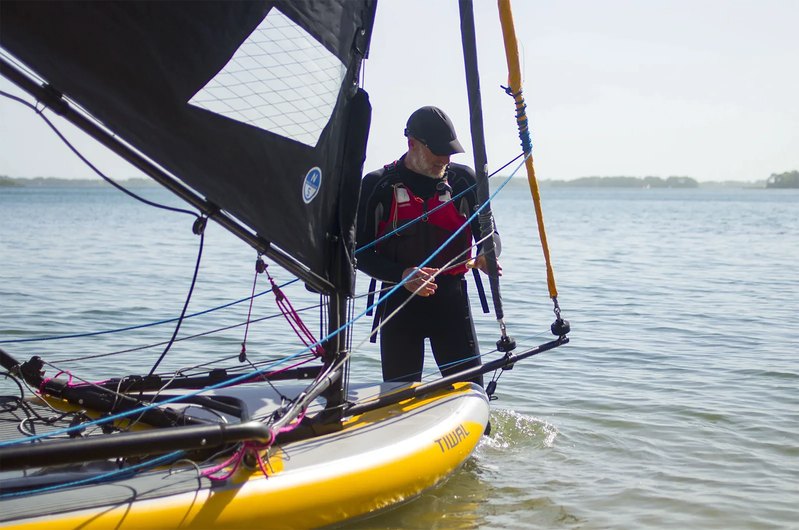 Assemblage d'un skiff