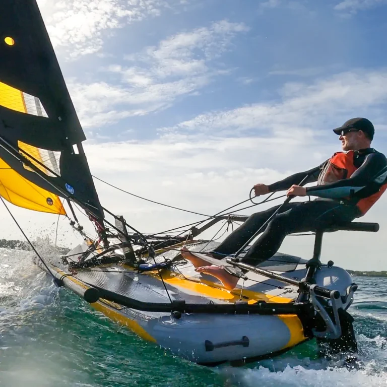 Test boot sailingCenter