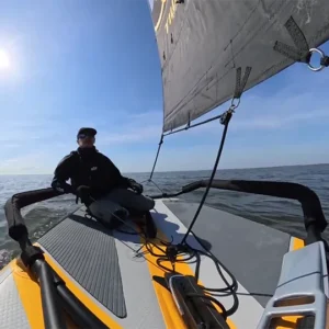 Spring sailing Fortescue Delaware Bay