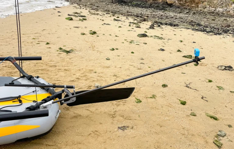 Action Camera pole for sailboat