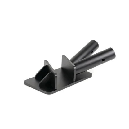 Action camera pole support