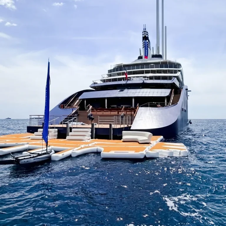 Rear deck view