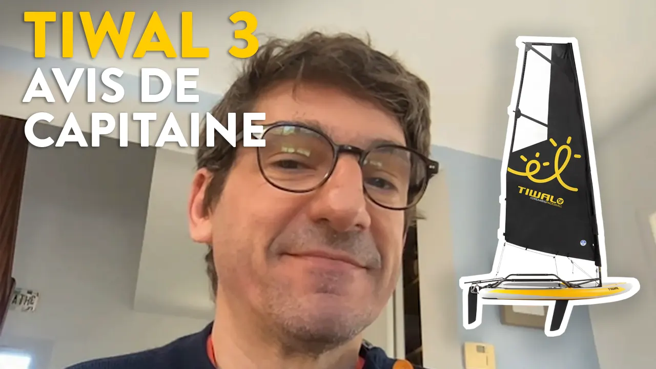 Opinion de Sébastien sur ledériveur léger Tiwal 3