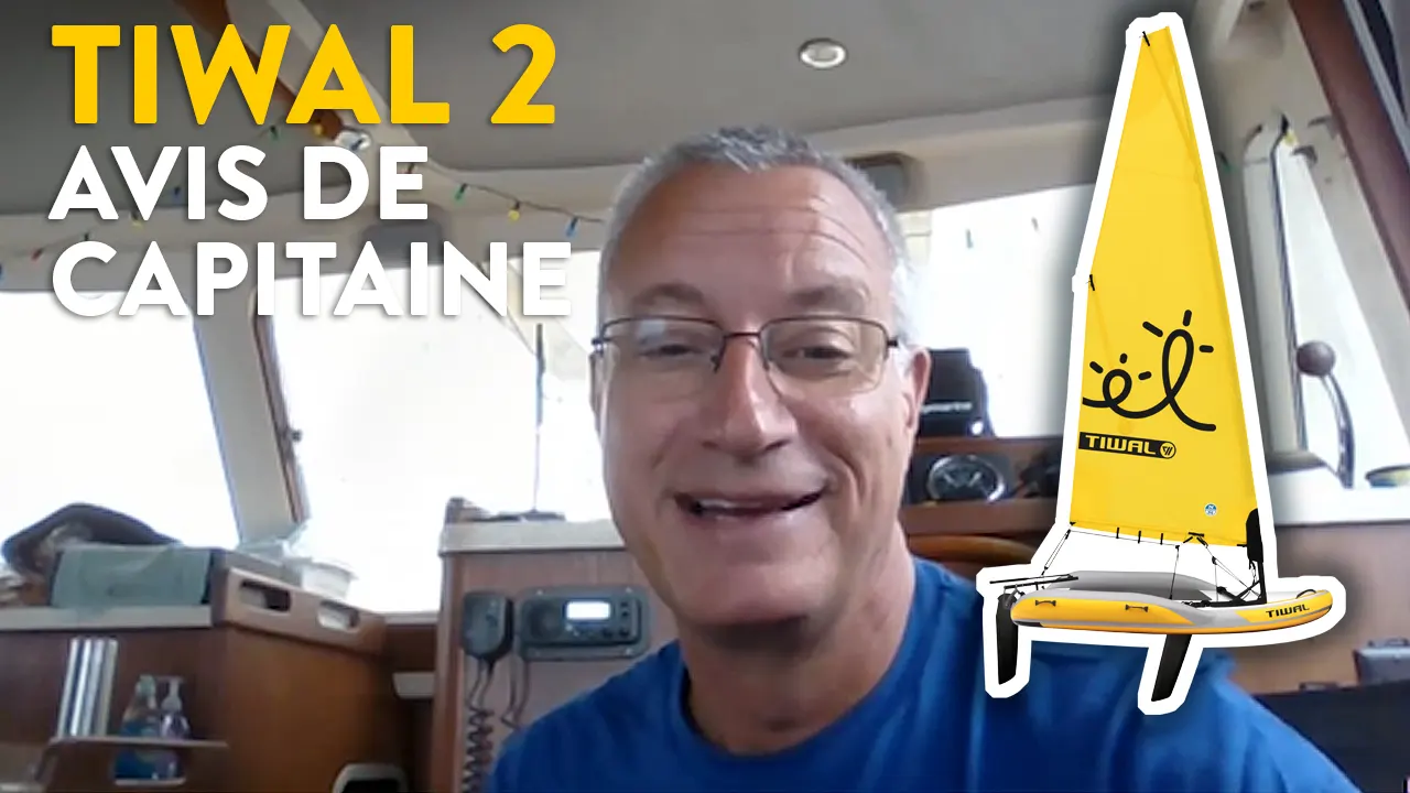 Opinion de Martin sur son voilier compact Tiwal 2