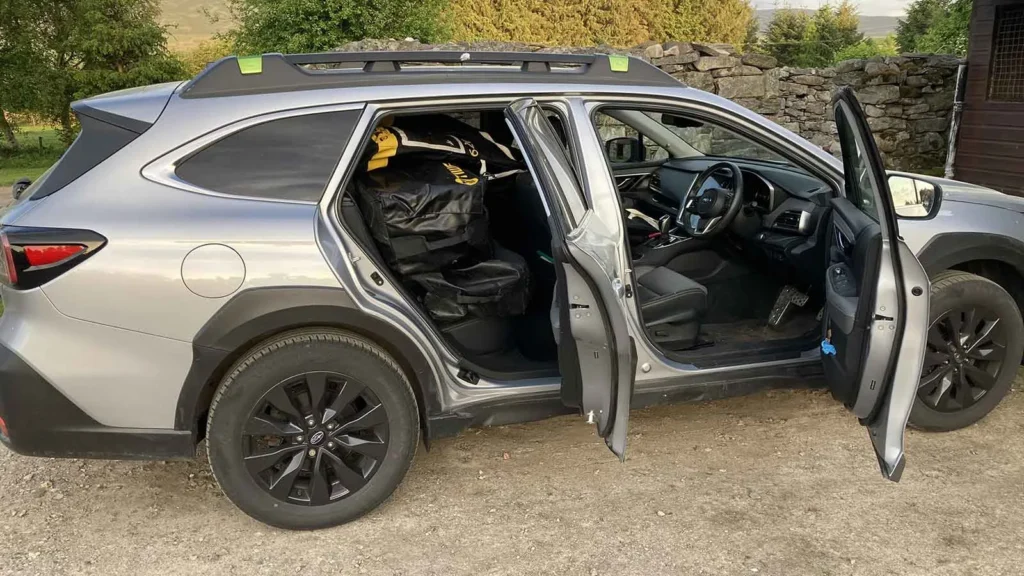 FAQ | How do Tiwal Captains Transport their Tiwal? | Tiwal in a Subaru sation wagon Tiwal in a Subaru sation wagon