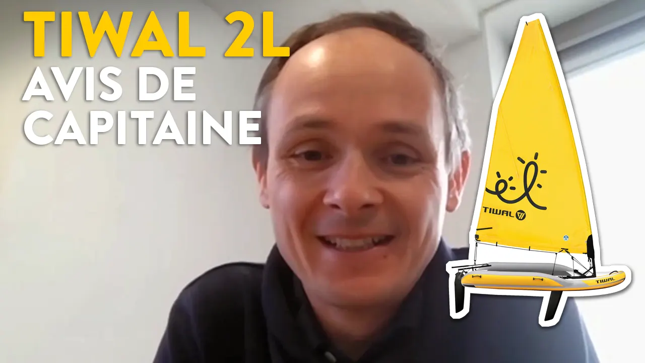 Avis de Tanguy sur le dériveur familial Tiwal 2L